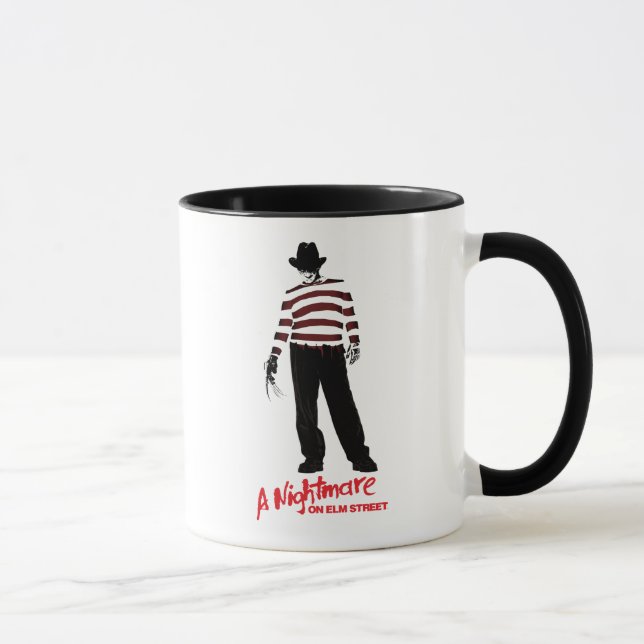 A Nightmare on Elm Street | Freddy Krueger Mugg (Höger)