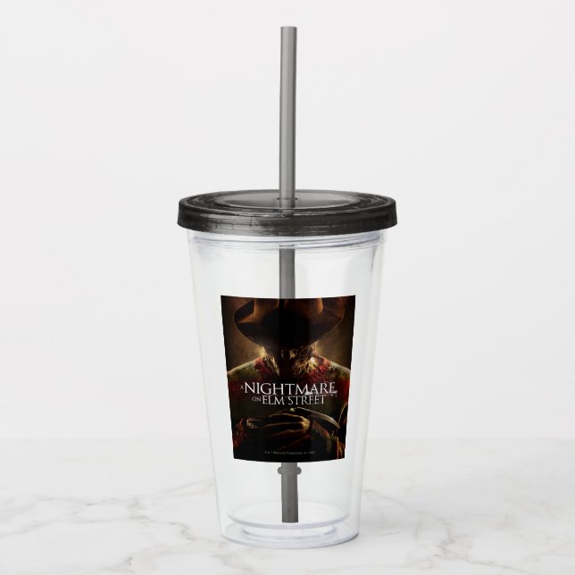 A Nightmare on Elm Street | Movie Poster Take Away Mugg (Framsida)