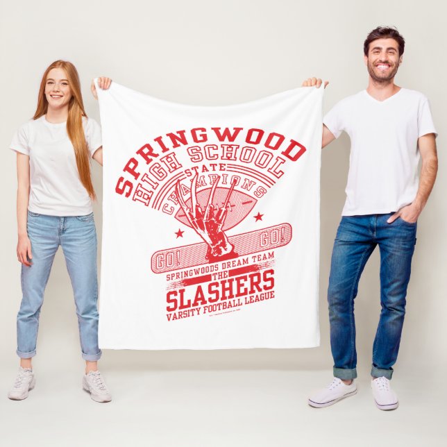 A Nightmare on Elm Street | Springwood High Fleecefilt (På plats)