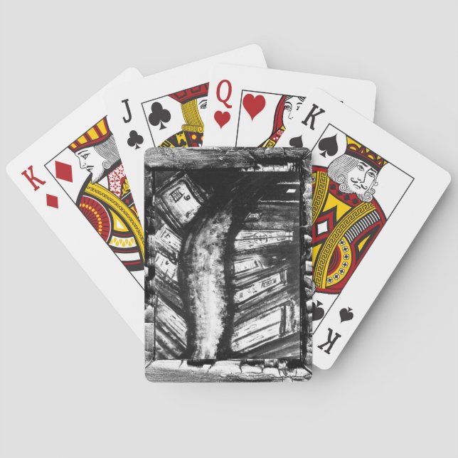 A Nightmare Väg Casinokort (Baksidan)