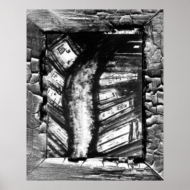 A Nightmare Väg Poster (Framsidan)