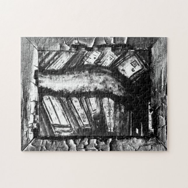 A Nightmare Väg Pussel (Horisontell)