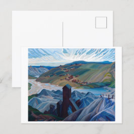 A Norra Silver | Franklin Carmichael | Vykort