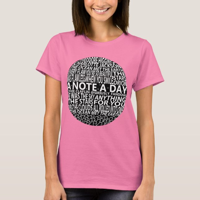 A Note A Day Collage [#1] Tröja (Framsida)