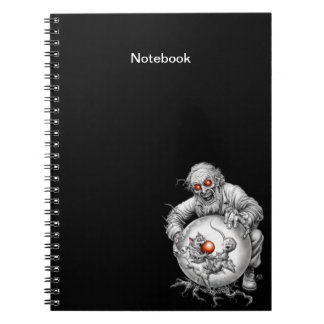 A notebook for Halloween. A great gift. Anteckningsbok