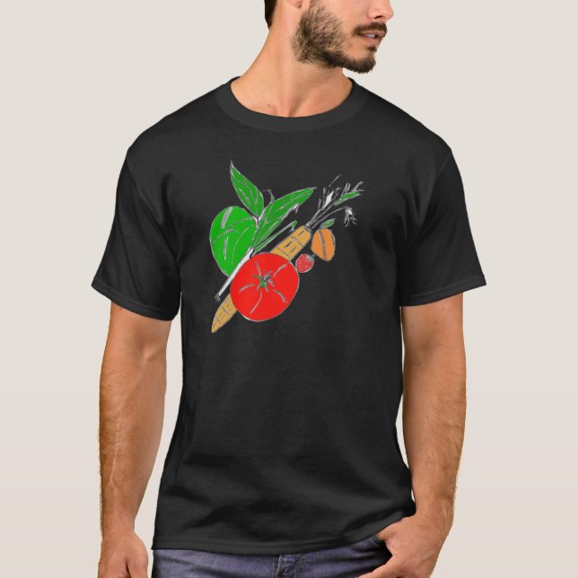 A NOTRE SANTE.png T Shirt (Framsida)
