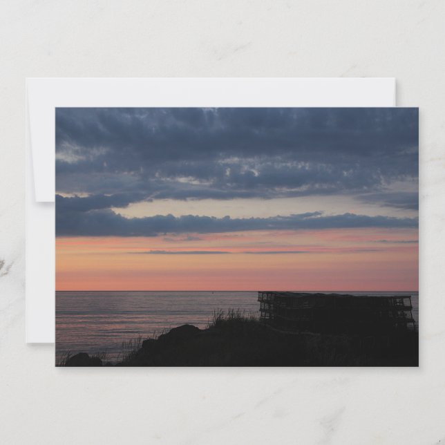 A Nova Scotian Sunset (Framsida)