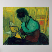 A Novel Reader Vincent Van Gogh Painting