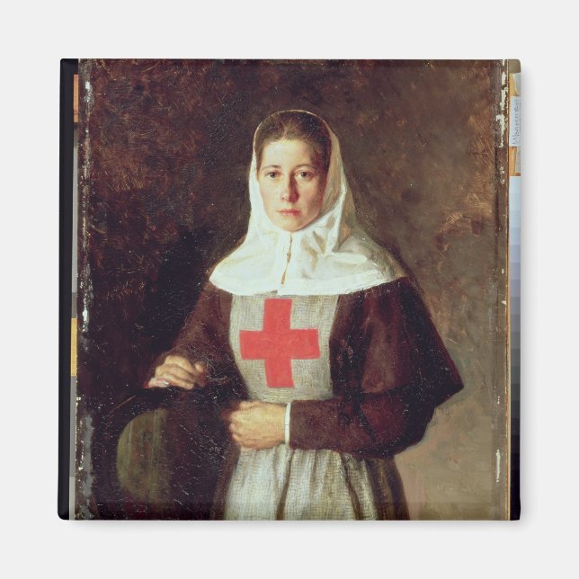 A Nurse, 1886 Magnet (Framsidan)