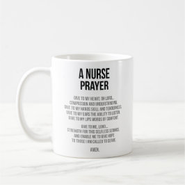 A Nurse Prayer Kaffemugg