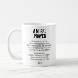 A Nurse Prayer Kaffemugg