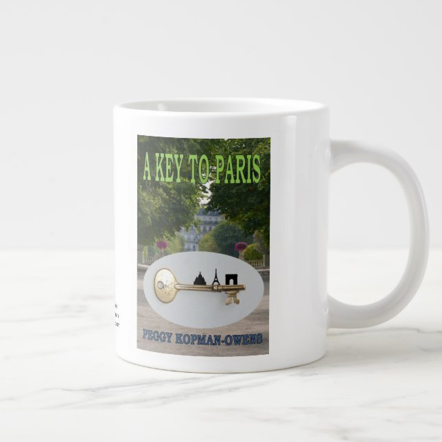 ’A Nyckel till Paris’ Jumbo Mugg (Höger)