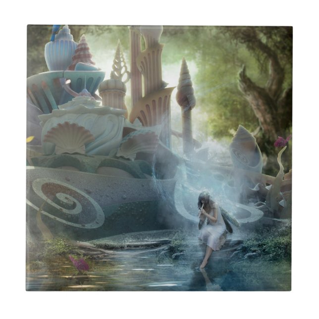 A ocean in my heart kakelplatta (Framsidan)