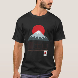 Å ¯ OEå £"Å± Mt Fuji Fujisan Hikingklätting T Shirt