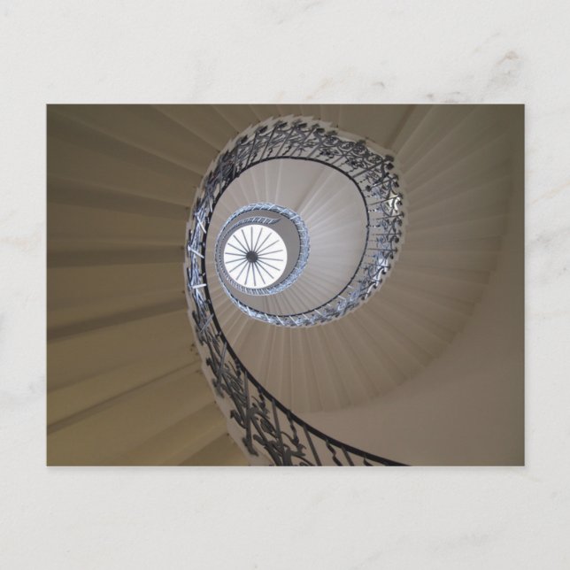  a) Öga i Trappor Vykort (Framsida)