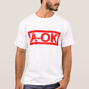 A-OK Frimärke T Shirt