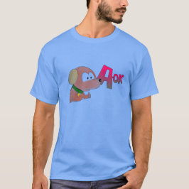 A-OK Hund T Shirt
