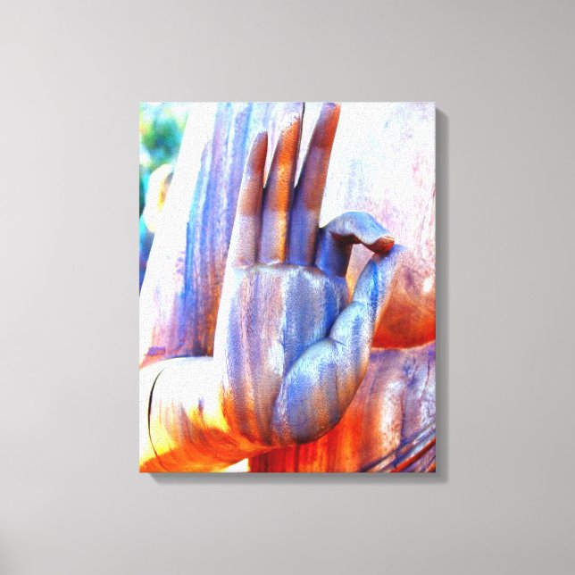 A-ok mudra-inslagen canvas (Framsida)