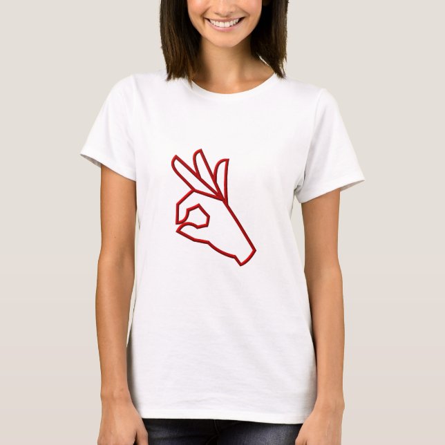 A-Okej Tee (Framsida)