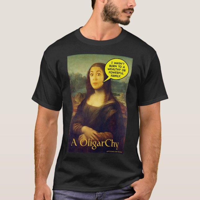 A OligarChy T Shirt (Framsida)