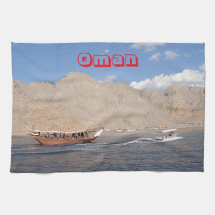 A Omani Coastal Äventyr Kökshandduk
