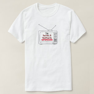 A Ord från vår sponsor - en MisterP Shirt T
