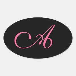 A OVALT KLISTERMÄRKE