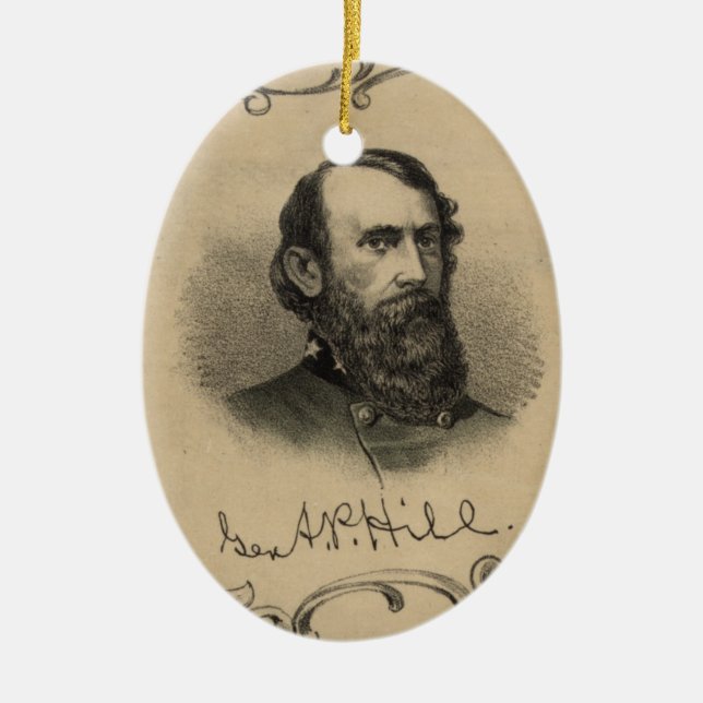 A.P. Backe Julgransprydnad Keramik (Framsidan)