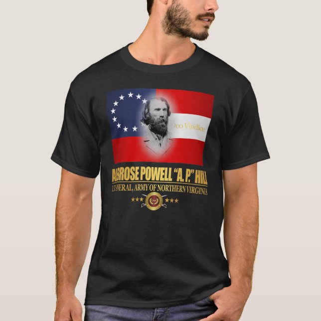 A.P. Backe (Södra patriot) T Shirt (Framsida)