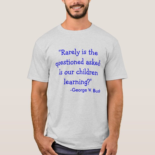 A.P. Regering T-shirt (Framsida)