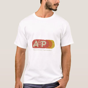 A&P Supermarket 1976 T Shirt