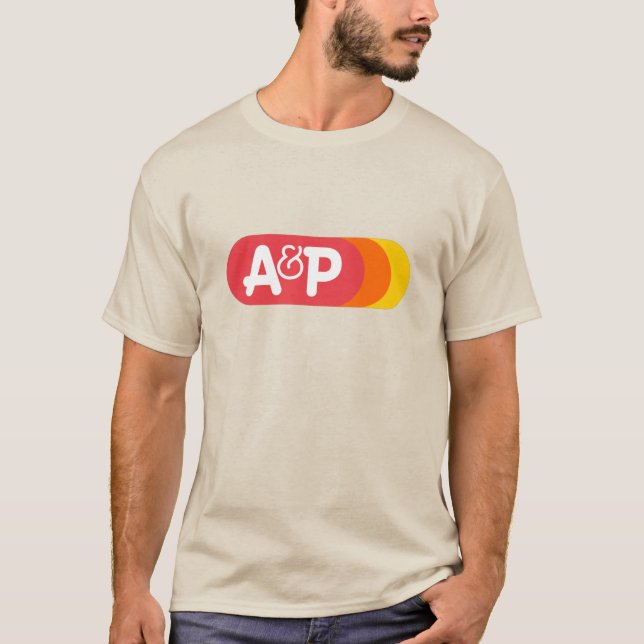 A&P T SHIRT (Framsida)
