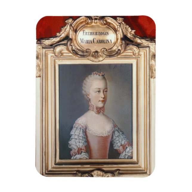 A Pagoda, graverad av Joseph Constantine Stadler ( Magnet (Vertikal)