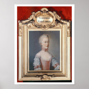 A Pagoda, graverad av Joseph Constantine Stadler ( Poster