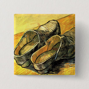 A Pair of Leather Clogs by Vincent van Gogh Knapp