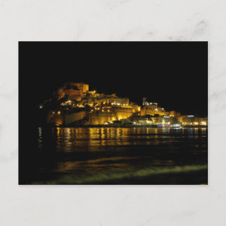 A paj de agua vykort