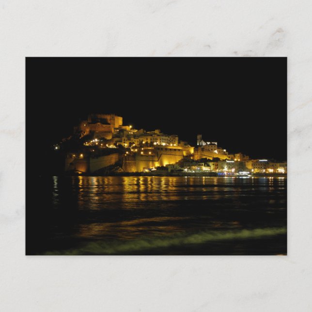 A paj de agua vykort (Framsida)