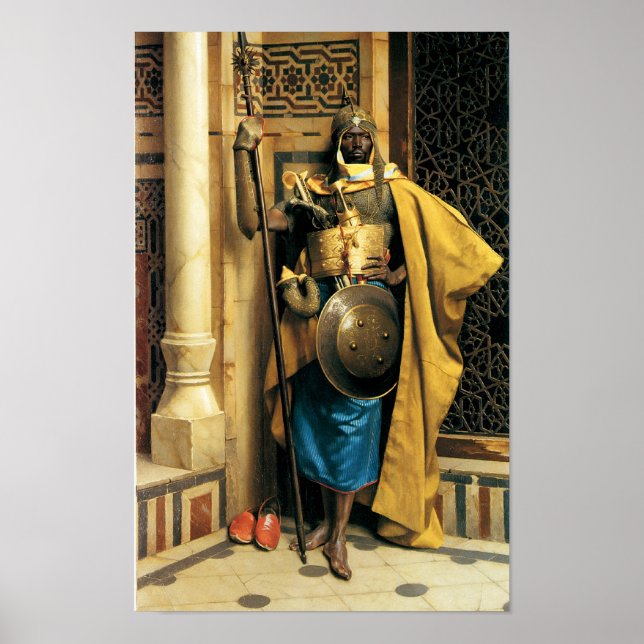 A Palace Guard Poster (Framsidan)