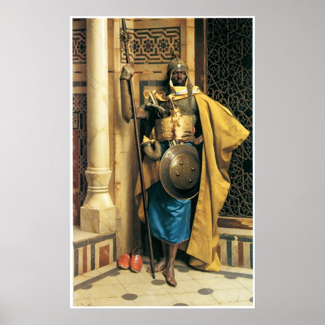 A Palace Guard Poster (Framsidan)