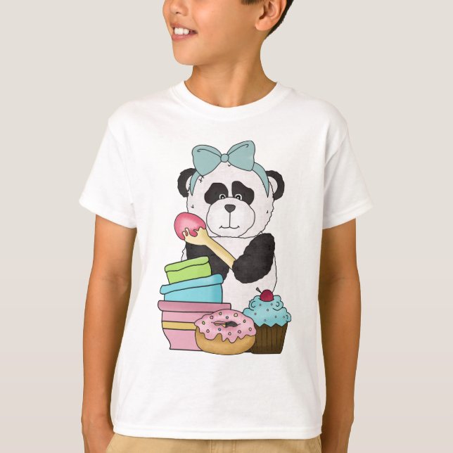 A Panda Bears Sweet Treats Tröja (Framsida)