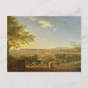 A Panoramic View of Florence from Bellosgardo, 17 Vykort