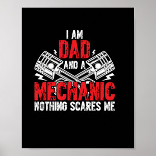 A Pappa och en mekanism Poster