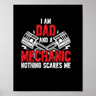 A Pappa och en mekanism Poster