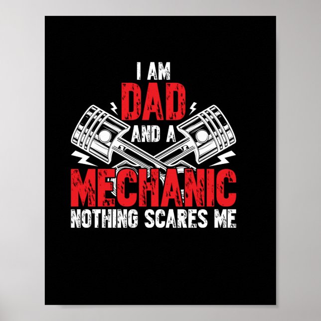 A Pappa och en mekanism Poster (Framsidan)