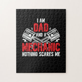 A Pappa och en mekanism Pussel