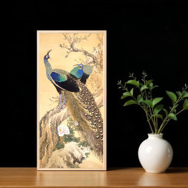 A par Peacocks i Vår, Imao Keinen Poster