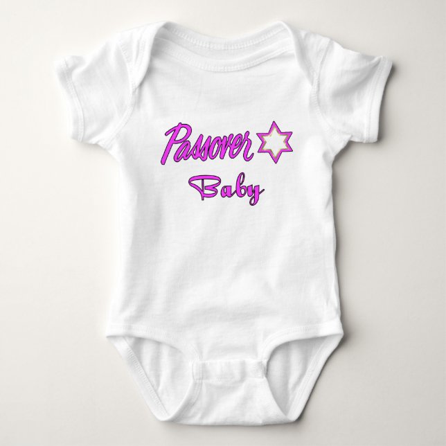 A Passover Flicka Tee Shirt (Framsida)