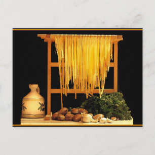 A Pasta Feast Vykort
