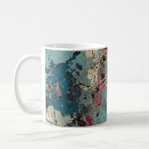 A Påstående Biet för din morgonkaffe Kaffemugg