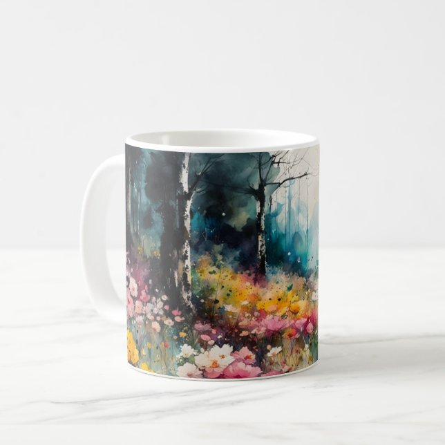 A Pastel Garden Kaffemugg (Framsida vänster)